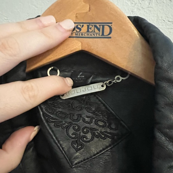 Black Leather Jacket - Picture 4 of 4